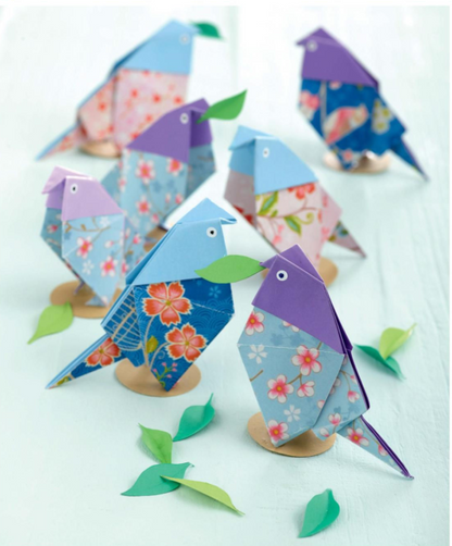 Easy and fun paper craft kits for kids and adults: Interesting projects for all ages. 50 Projects including card making, gift wrapping, scrapbooking, and beautiful paper flowers.