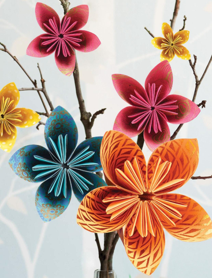 Easy and fun paper craft kits for kids and adults: Interesting projects for all ages. 50 Projects including card making, gift wrapping, scrapbooking, and beautiful paper flowers.