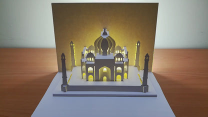 Enchanted Kirigami Creations: 3D Paper Craft Kit for Adults & Kids – DIY Family Bonding, Stress Relief & Creative Fun